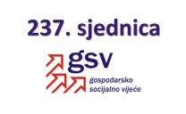 237. sjednica Gospodarsko-socijalnog vijeća (15. lipnja 2021.)