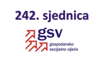242. sjednica Gospodarsko-socijalnog vijeća (10. siječnja 2022.)