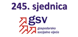 245. sjednica Gospodarsko-socijalnog vijeća (4. travnja 2022.)