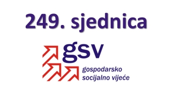 249. sjednica Gospodarsko-socijalnog vijeća (3. listopada 2022.)