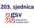 203. sjednica GSV-a (13. lipnja 2016.)