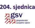 204. sjednica GSV-a (7. studenoga 2016.)