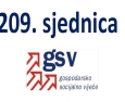 209. sjednica GSV-a (10. travnja 2017.)