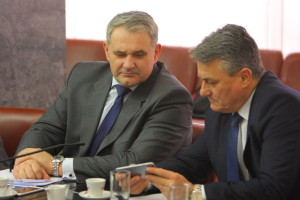 Davor Majetić, glavni direktor HUP-a; Bernard Jakelić, zamjenik glavnog direktora HUP-a