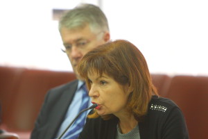 Gordana Deranja, predsjednica HUP-a; Damir Kuštrak, dopredsjednik GSV-a