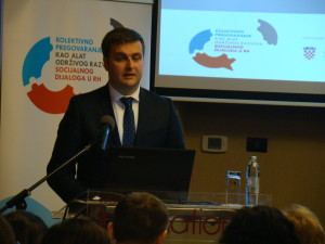 Konferencija „Kolektivno pregovaranje kao alat održivog razvoja socijalnog dijaloga u Republici Hrvatskoj“