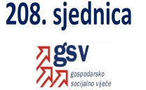 208. sjednica GSV-a (27. ožujka 2017.)