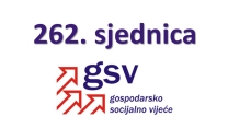 262. sjednica Gospodarsko-socijalnog vijeća (29. veljače 2024.)