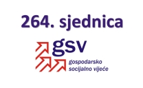 264. sjednica Gospodarsko-socijalnog vijeća (19. lipnja 2024.)