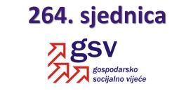 264. sjednica Gospodarsko-socijalnog vijeća (19. lipnja 2024.)