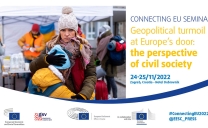 XV Connecting EU Seminar  24-25 November 2022  Hotel Dubrovnik| Ljudevita Gaja 1, Zagreb