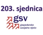 203. sjednica GSV-a (13. lipnja 2016.)