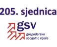 205. sjednica GSV-a (5. prosinca 2016.)
