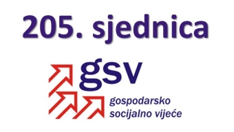 205. sjednica GSV-a (5. prosinca 2016.)