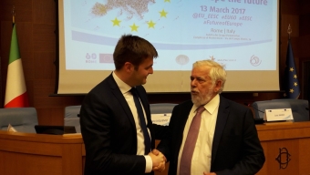 Konferencija EGSO-a povodom obilježavanja 60-godišnjice Rimskih ugovora