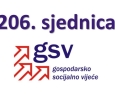 206. sjednica GSV-a (30. siječnja 2017.)