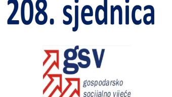 208. sjednica GSV-a (27. ožujka 2017.)