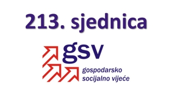 213. sjednica GSV-a (25. rujna 2017.)