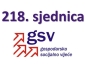 218. sjednica GSV-a (26. ožujka 2018.)