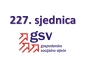 227. sjednica GSV-a (10. rujna 2020.)