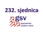 232. tematska sjednica GSV-a (29. ožujka 2021.)