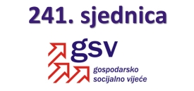 241. sjednica Gospodarsko-socijalnog vijeća (20. prosinca 2021.)