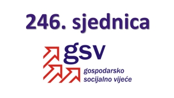 246. sjednica Gospodarsko-socijalnog vijeća (6. lipnja 2022.)