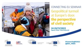 XV Connecting EU Seminar  24-25 November 2022  Hotel Dubrovnik| Ljudevita Gaja 1, Zagreb