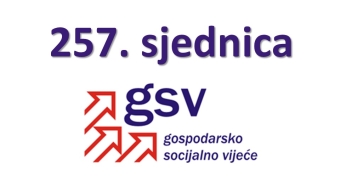 257. (konstituirajuća) sjednica Gospodarsko-socijalnog vijeća (14. rujna 2023.)