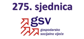 275. sjednica Gospodarsko-socijalnog vijeća (4. lipnja 2025.)