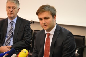 Ministar rada i mirovinskoga sustava i dopredsjednik GSV-a, dr. sc. Tomislav Ćorić