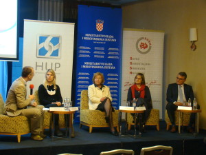 Panel „Kolektivno pregovaranje kao alat održivog razvoja socijalnog dijaloga u Republici Hrvatskoj“