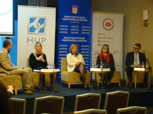 Panel „Kolektivno pregovaranje kao alat održivog razvoja socijalnog dijaloga u Republici Hrvatskoj“